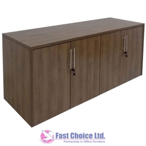 Credenza with Swing Doors