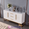 Credenza with Swing Doors and Drawers