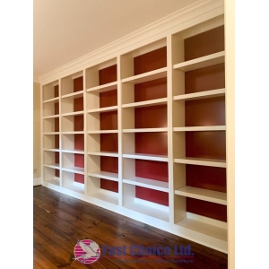 Custom Built in Book cases