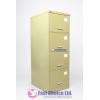 4 DRAWER METALLIC FILING CABINET