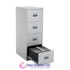 4DRAWER METALLIC FILING CABINET