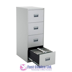 4DRAWER METALLIC FILING CABINET