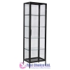 High Glass Metallic Cabinet 3 1 1