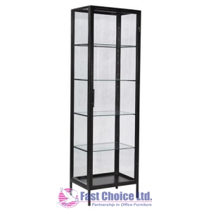 High Glass Metallic Cabinet