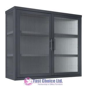 High Glass Metallic Cabinet