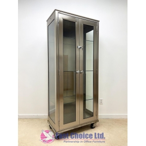 High Glass Metallic Cabinet
