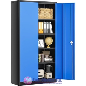High Metallic Stationery Cabinet