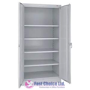 High Metallic Stationery Cabinet