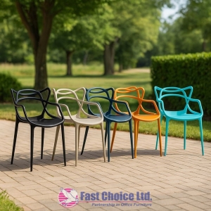 Masters stackable Chairs