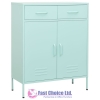 Medium Level Metallic Cabinets