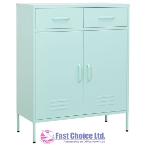 Medium Level Metallic Cabinets