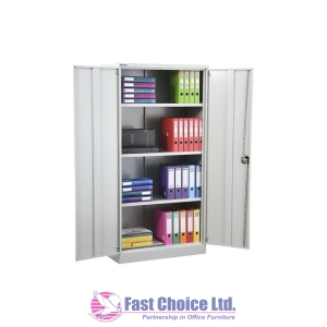 High Metallic Stationery Cabinet
