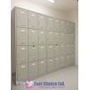 Metallic Lockers