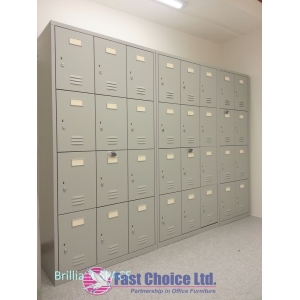 Metallic Lockers