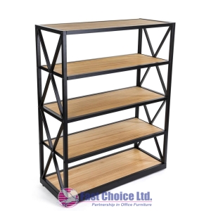 METALLIC OPEN SHELVES CABINETS