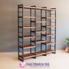 METALLIC OPEN SHELVES CABINETS