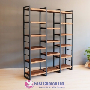 METALLIC OPEN SHELVES CABINETS