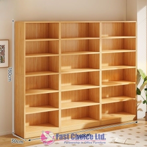Open Shelves Cabinet