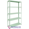 METALLIC OPEN SHELVES CABINETS