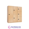 Wooden Lockers