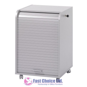 Roller Blades Metallic Cabinet