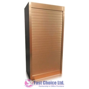 Roller Blades Metallic Cabinet