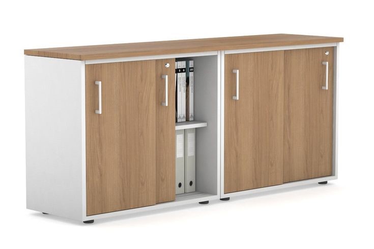 Credenza with Sliding Doors 1 Credenza with Sliding Doors