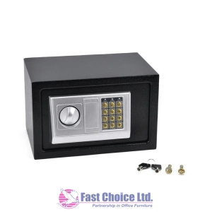 Small safe with Dial Combination & key lock
