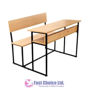 Student Chairs + Bench