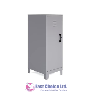 Medium Level Metallic Cabinets
