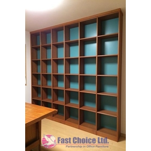 Custom Built in Book cases