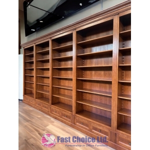Custom Built in Book cases